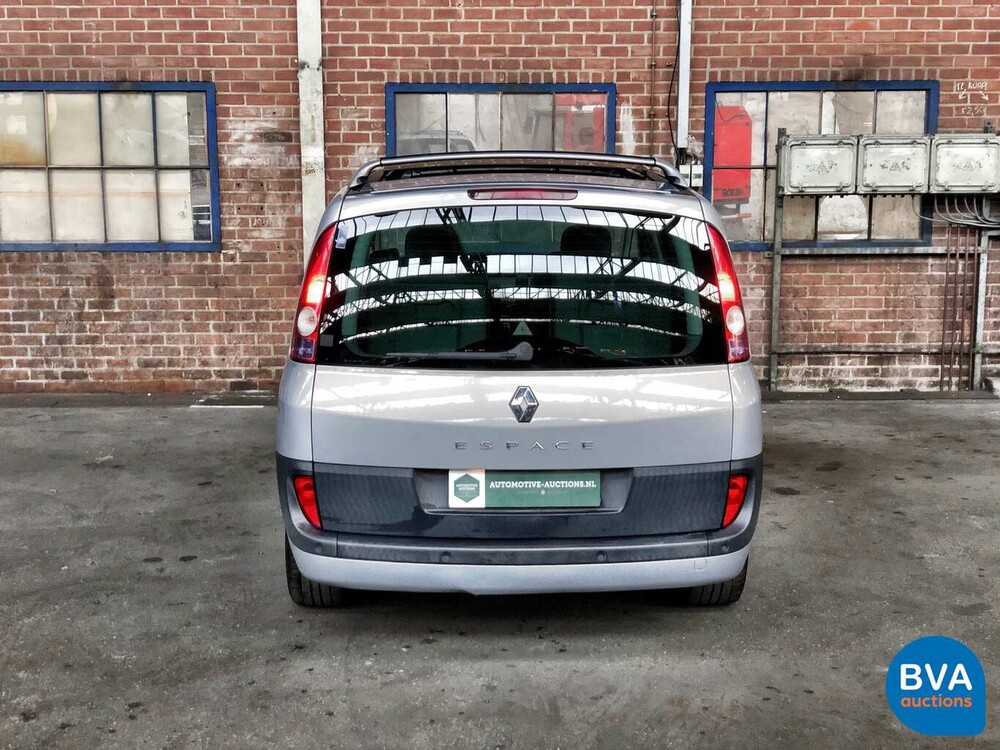 Renault Grand Espace 3.5 V6 241 PS Automatik 2004 - Original NL -, 54-NP-XS.