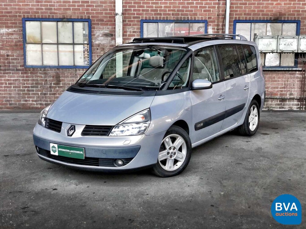 Renault Grand Espace 3.5 V6 241 PS Automatik 2004 - Original NL -, 54-NP-XS.