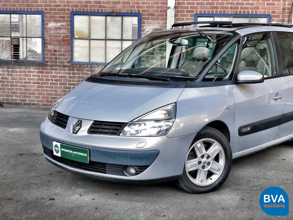 Renault Grand Espace 3.5 V6 241 PS Automatik 2004 - Original NL -, 54-NP-XS.