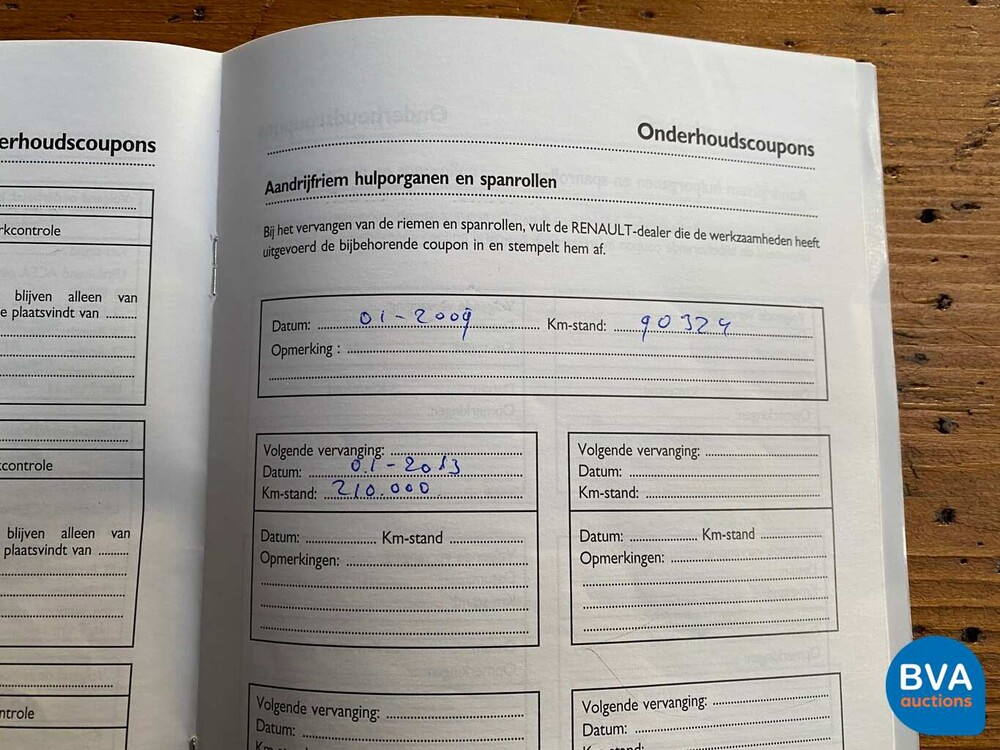 Renault Grand Espace 3.5 V6 241 PS Automatik 2004 - Original NL -, 54-NP-XS.