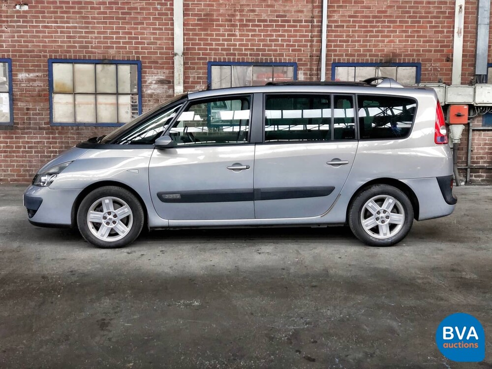 Renault Grand Espace 3.5 V6 241 PS Automatik 2004 - Original NL -, 54-NP-XS.