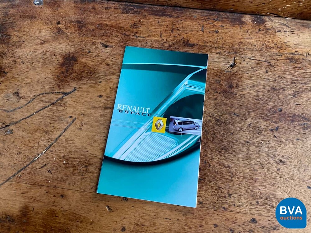 Renault Grand Espace 3.5 V6 241 PS Automatik 2004 - Original NL -, 54-NP-XS.