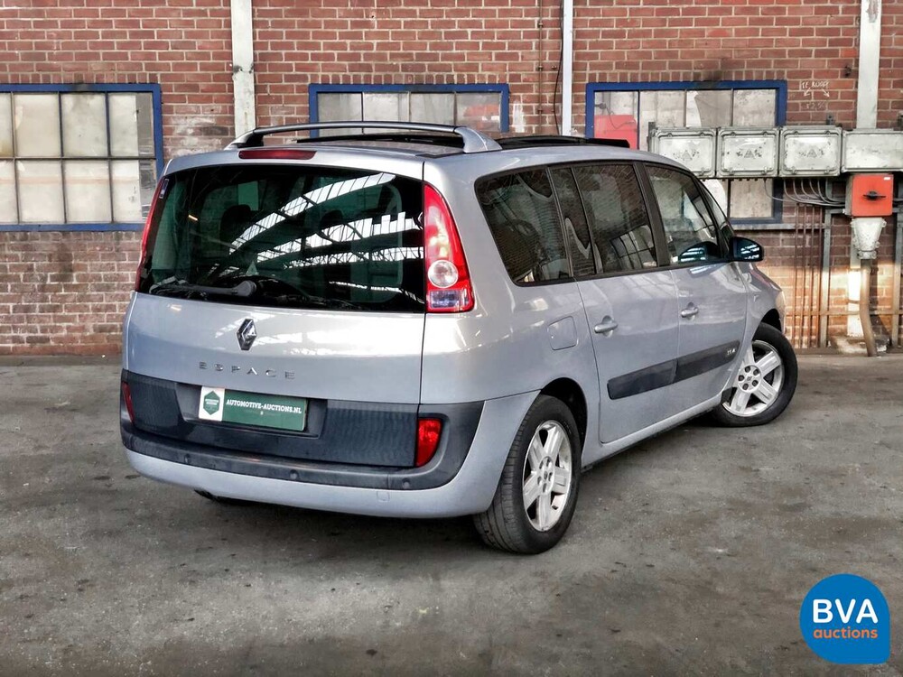 Renault Grand Espace 3.5 V6 241 PS Automatik 2004 - Original NL -, 54-NP-XS.