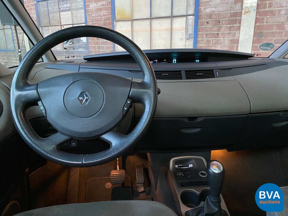 Renault Grand Espace 3.5 V6 241 PS Automatik 2004 - Original NL -, 54-NP-XS.