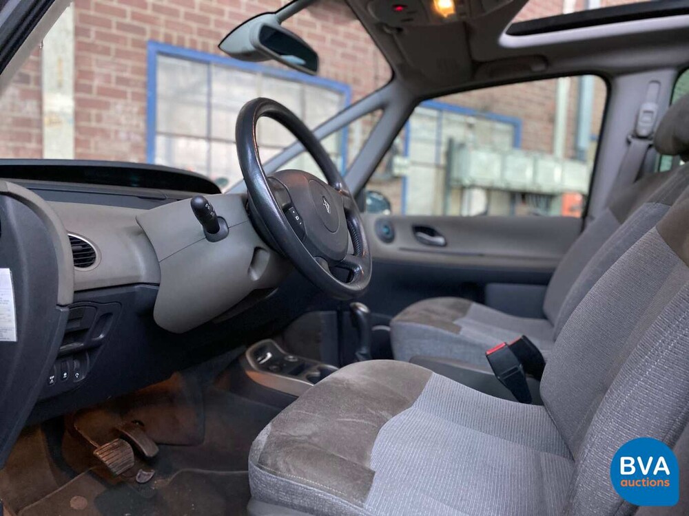 Renault Grand Espace 3.5 V6 241 PS Automatik 2004 - Original NL -, 54-NP-XS.