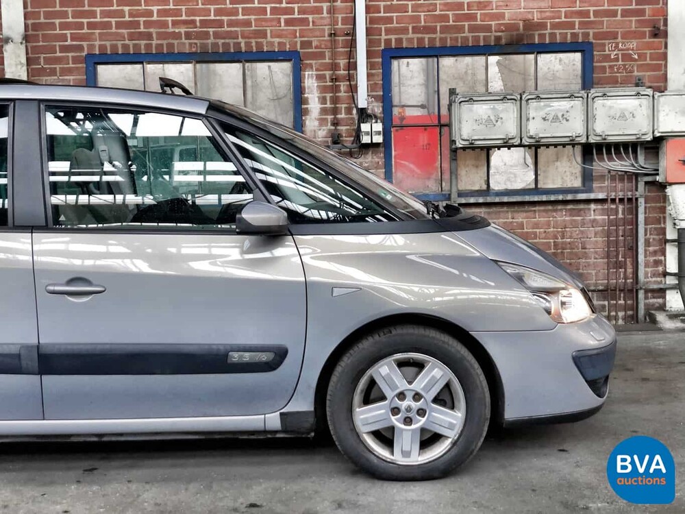 Renault Grand Espace 3.5 V6 241 PS Automatik 2004 - Original NL -, 54-NP-XS.