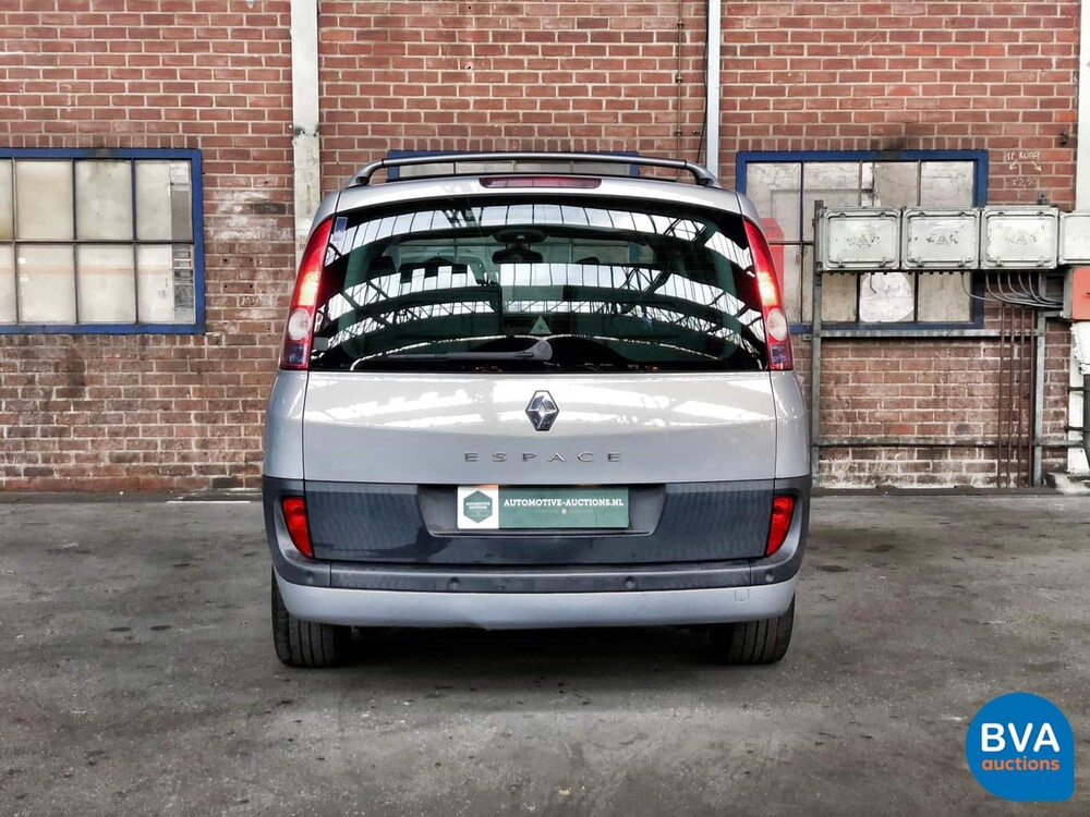 Renault Grand Espace 3.5 V6 241 PS Automatik 2004 - Original NL -, 54-NP-XS.