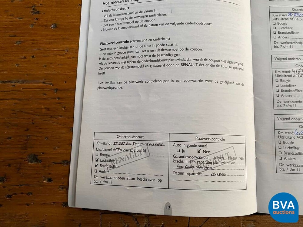 Renault Grand Espace 3.5 V6 241 PS Automatik 2004 - Original NL -, 54-NP-XS.