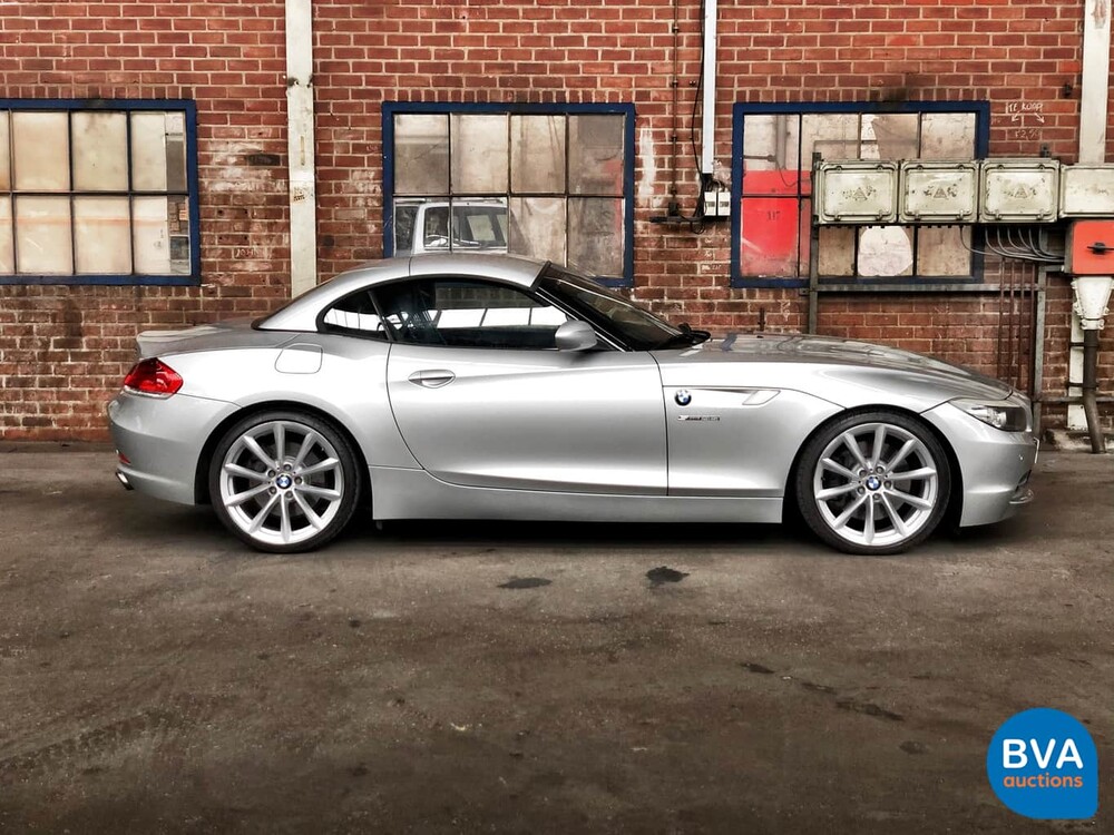 BMW Z4 Roadster 3.5i S-Drive 306hp 2009, niederländische Registrierung.