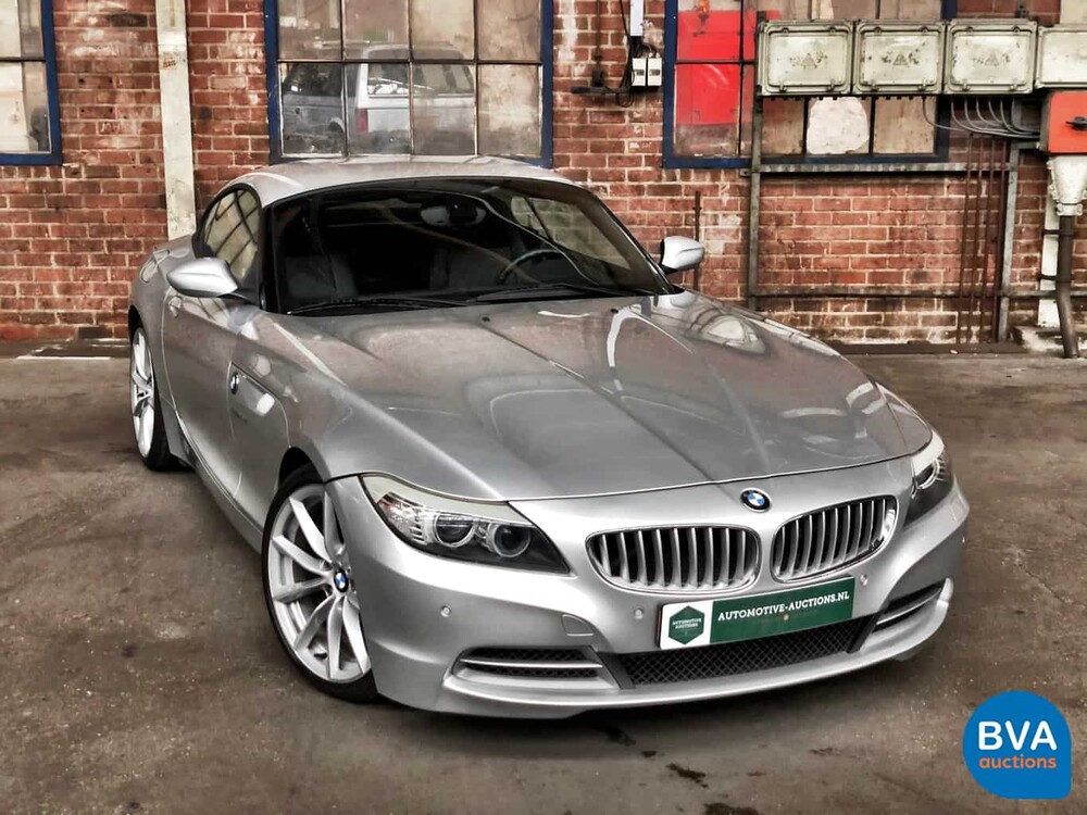 BMW Z4 Roadster 3.5i S-Drive 306hp 2009, niederländische Registrierung.