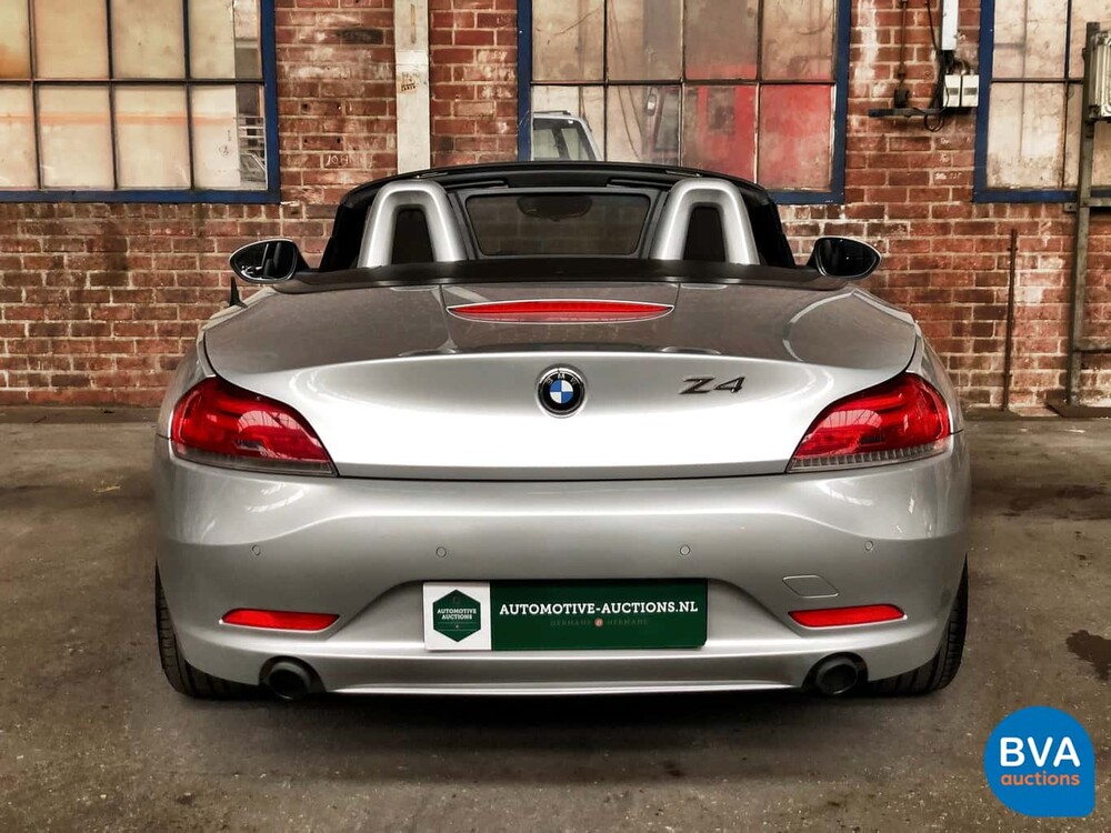 BMW Z4 Roadster 3.5i S-Drive 306hp 2009, niederländische Registrierung.