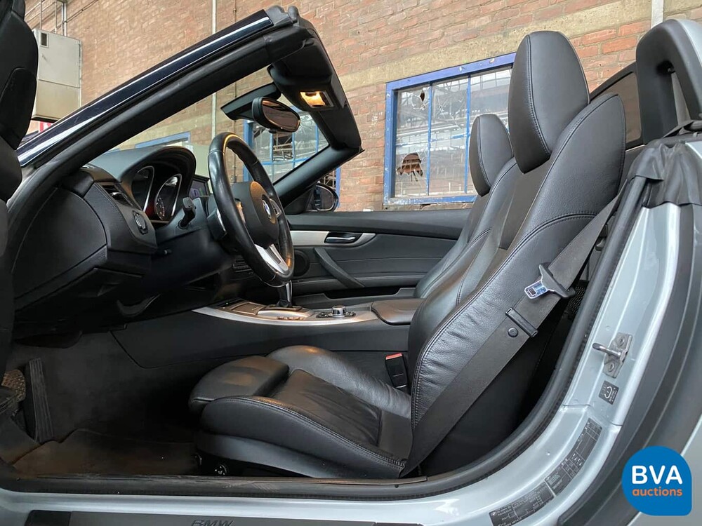 BMW Z4 Roadster 3.5i S-Drive 306hp 2009, niederländische Registrierung.