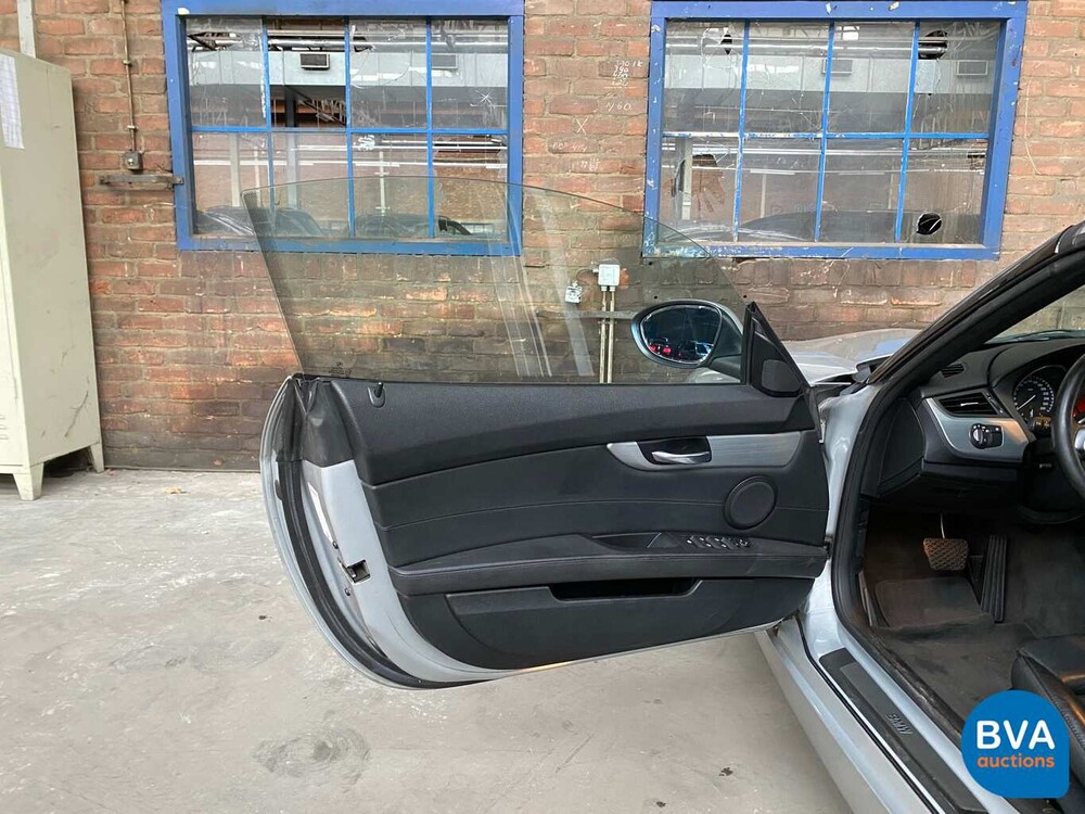 BMW Z4 Roadster 3.5i S-Drive 306hp 2009, niederländische Registrierung.