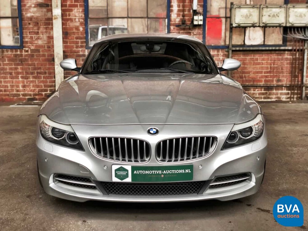 BMW Z4 Roadster 3.5i S-Drive 306hp 2009, niederländische Registrierung.