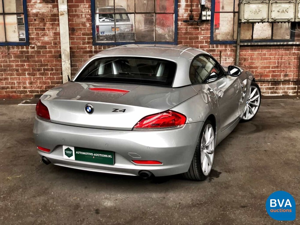 BMW Z4 Roadster 3.5i S-Drive 306hp 2009, niederländische Registrierung.