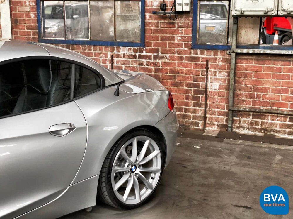 BMW Z4 Roadster 3.5i S-Drive 306hp 2009, niederländische Registrierung.