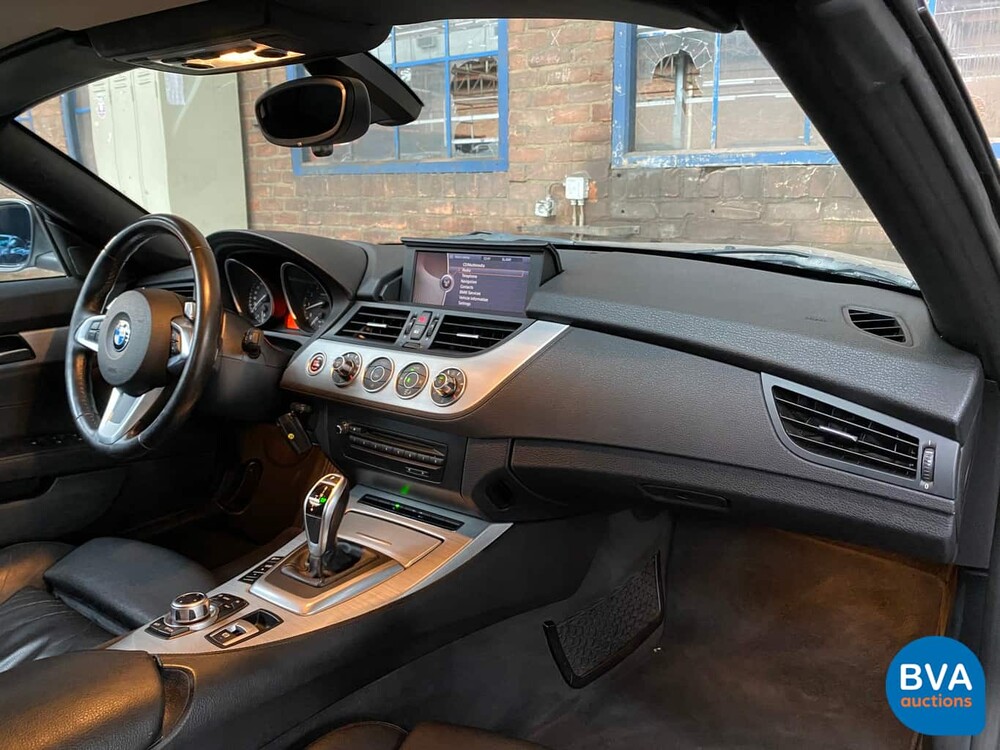 BMW Z4 Roadster 3.5i S-Drive 306hp 2009, niederländische Registrierung.