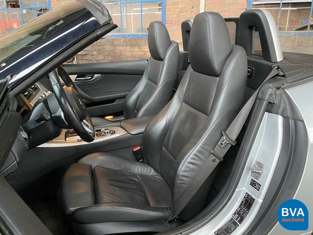 BMW Z4 Roadster 3.5i S-Drive 306hp 2009, niederländische Registrierung.