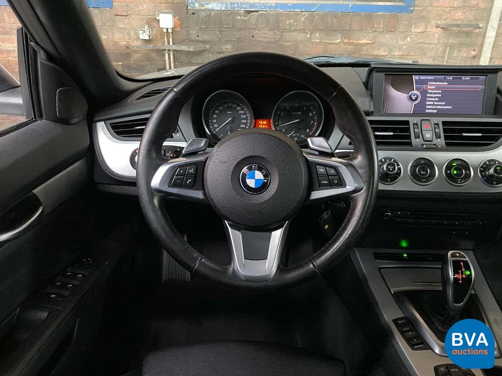 BMW Z4 Roadster 3.5i S-Drive 306hp 2009, niederländische Registrierung.