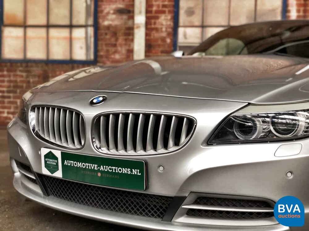 BMW Z4 Roadster 3.5i S-Drive 306hp 2009, niederländische Registrierung.