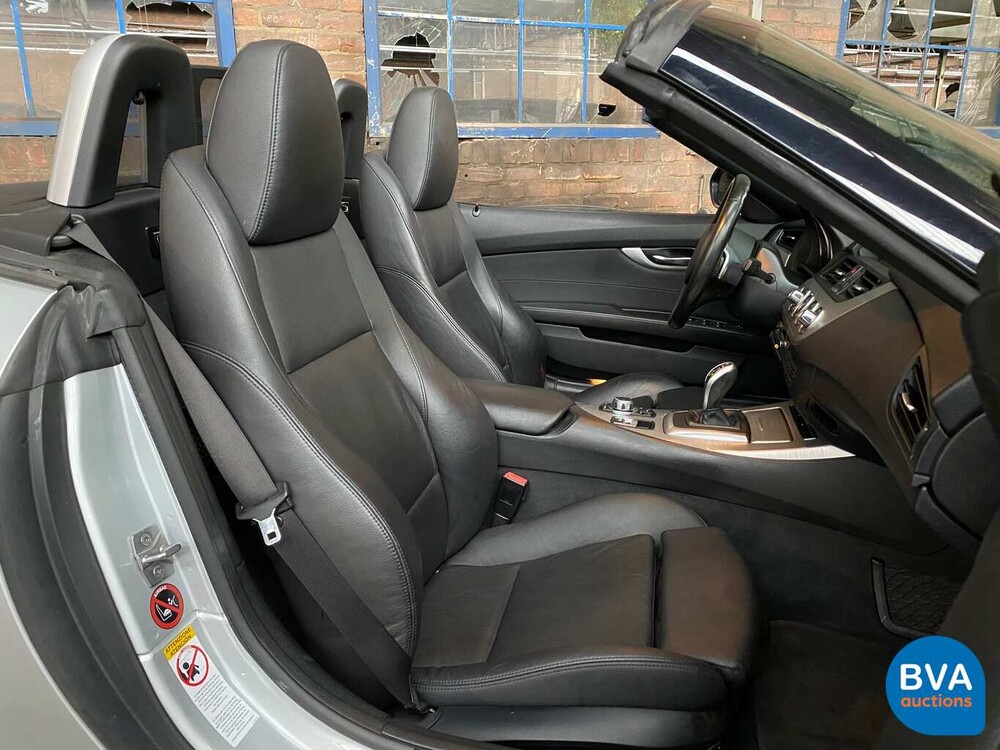 BMW Z4 Roadster 3.5i S-Drive 306hp 2009, niederländische Registrierung.