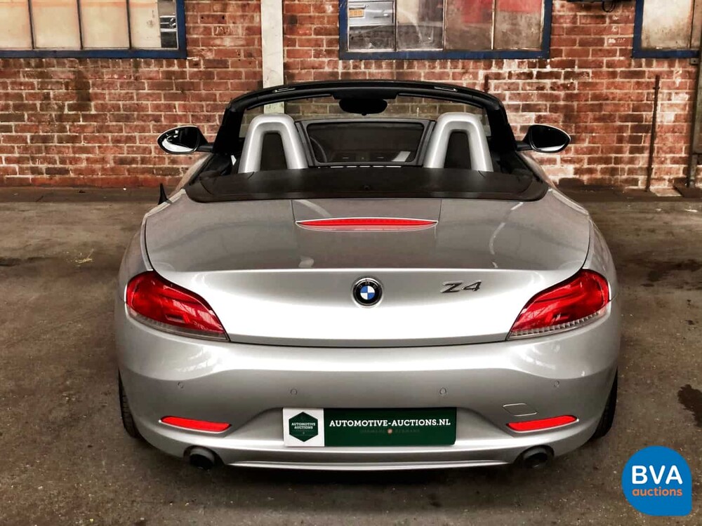 BMW Z4 Roadster 3.5i S-Drive 306hp 2009, niederländische Registrierung.