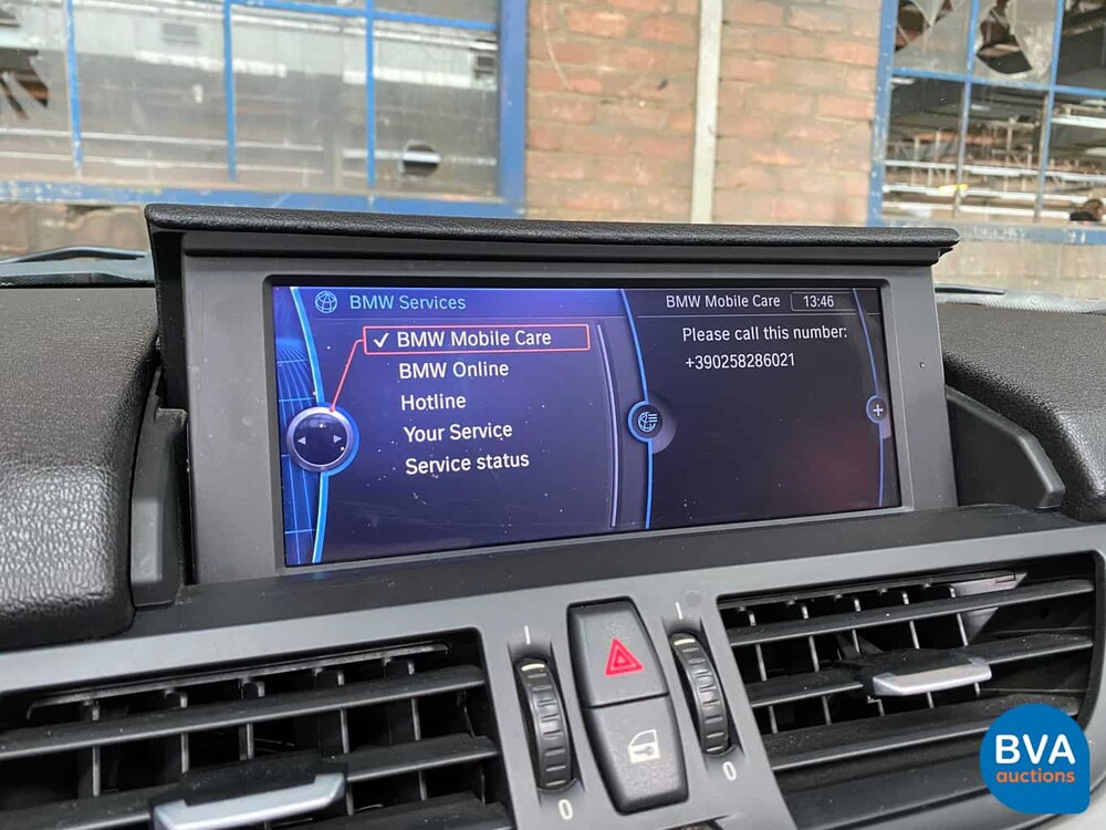 BMW Z4 Roadster 3.5i S-Drive 306hp 2009, niederländische Registrierung.