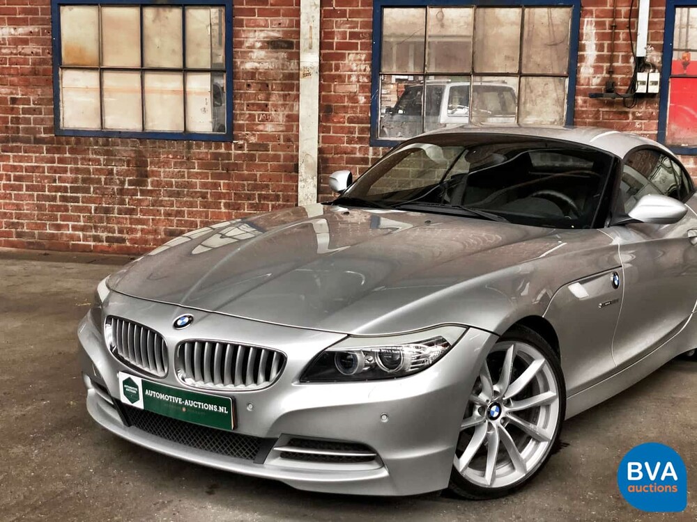 BMW Z4 Roadster 3.5i S-Drive 306hp 2009, niederländische Registrierung.