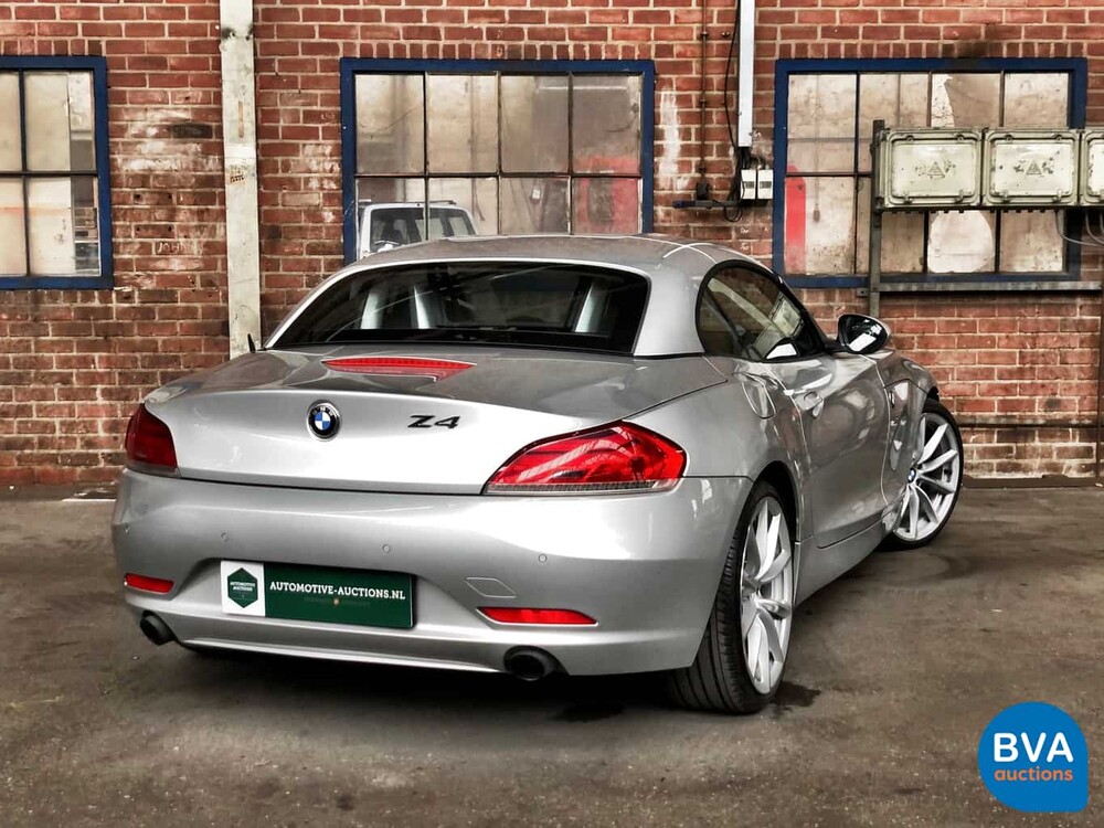 BMW Z4 Roadster 3.5i S-Drive 306hp 2009, niederländische Registrierung.