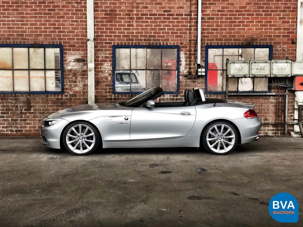 BMW Z4 Roadster 3.5i S-Drive 306hp 2009, niederländische Registrierung.