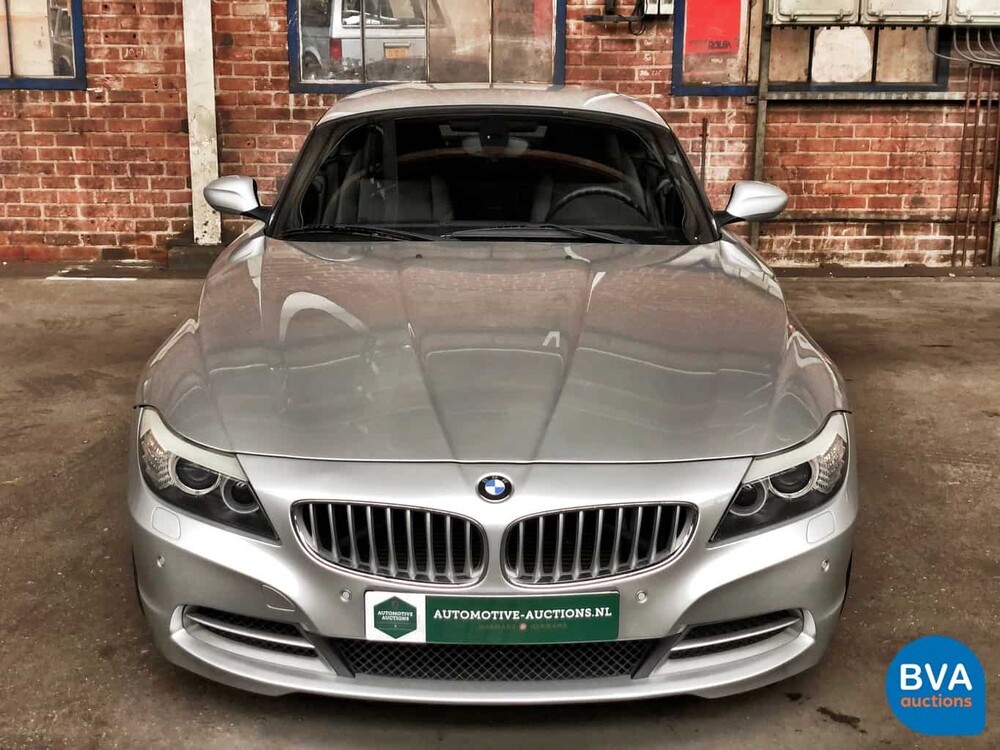 BMW Z4 Roadster 3.5i S-Drive 306hp 2009, niederländische Registrierung.