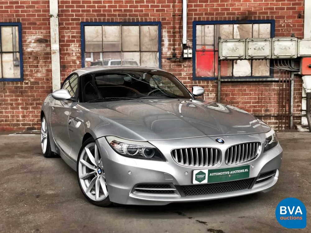 BMW Z4 Roadster 3.5i S-Drive 306hp 2009, niederländische Registrierung.