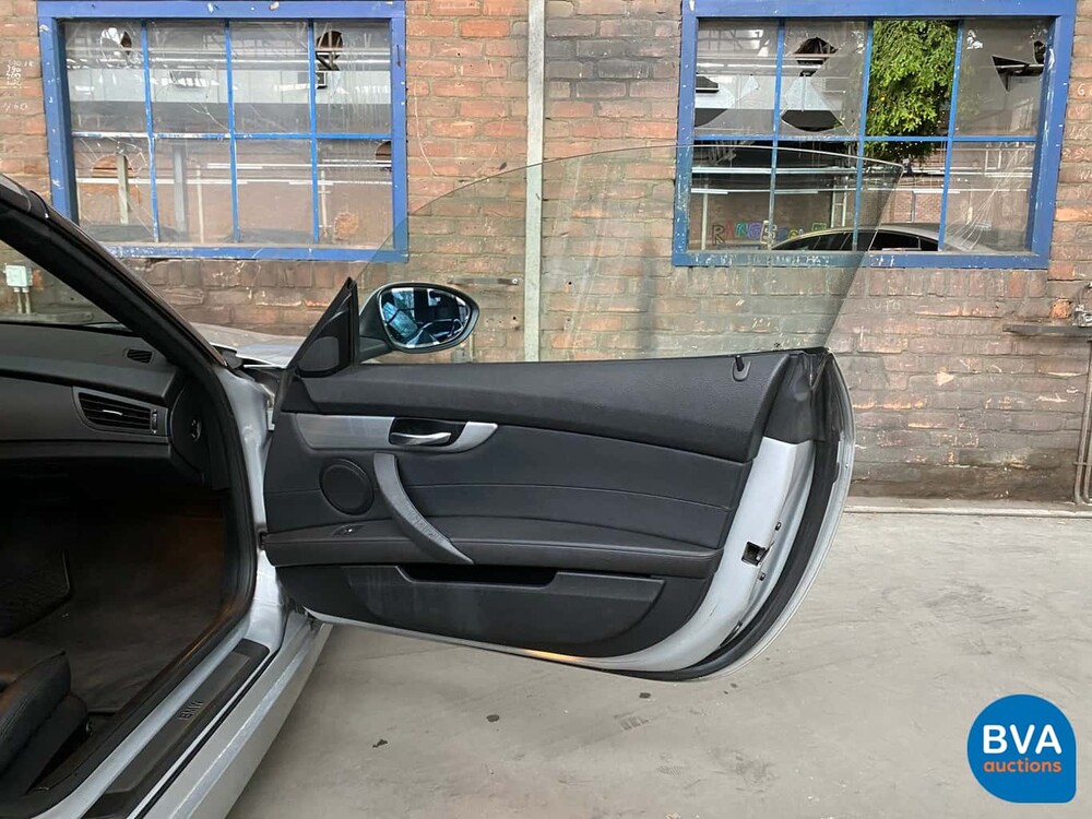 BMW Z4 Roadster 3.5i S-Drive 306hp 2009, niederländische Registrierung.
