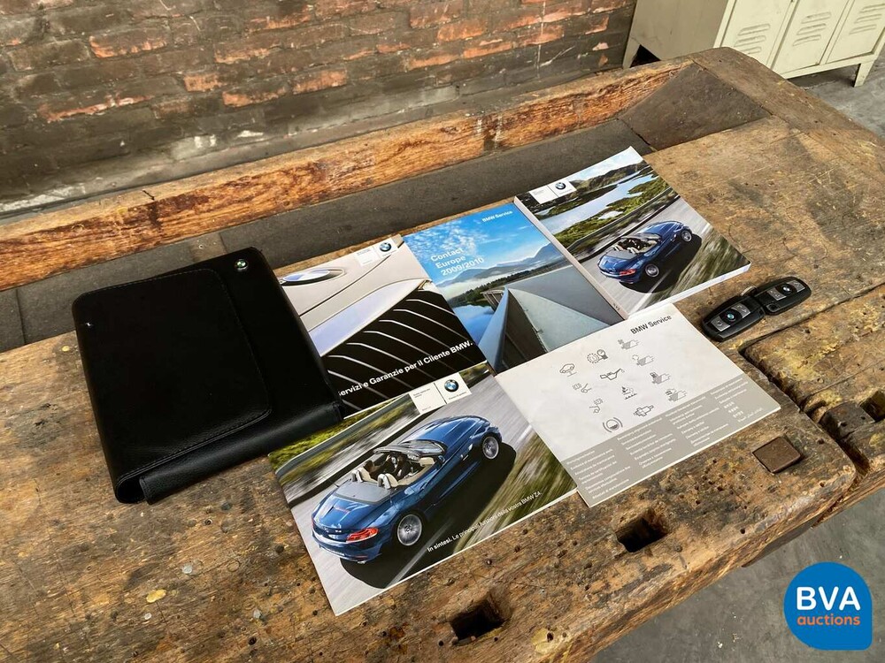 BMW Z4 Roadster 3.5i S-Drive 306hp 2009, niederländische Registrierung.