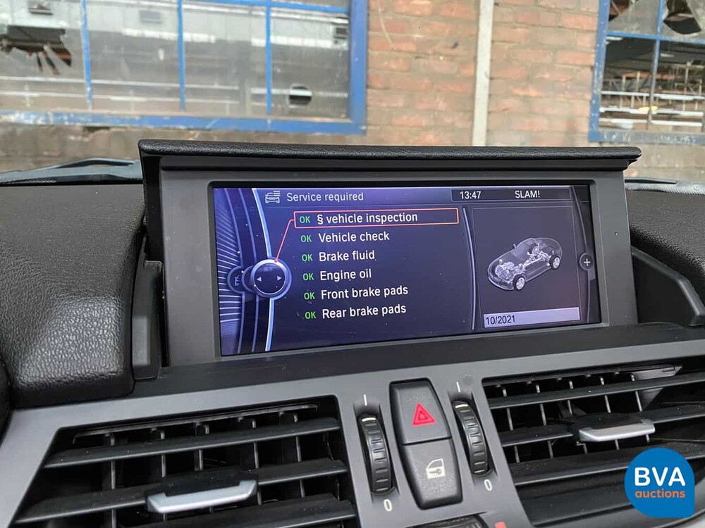 BMW Z4 Roadster 3.5i S-Drive 306hp 2009, niederländische Registrierung.