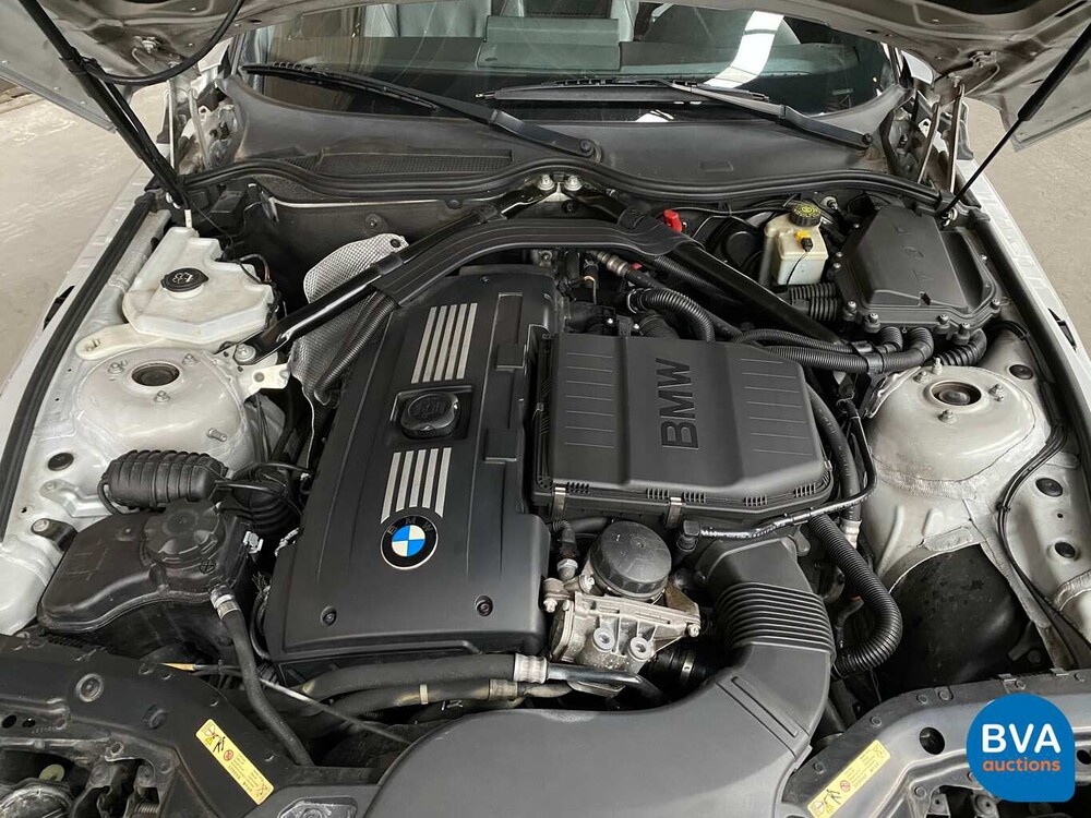 BMW Z4 Roadster 3.5i S-Drive 306hp 2009, niederländische Registrierung.