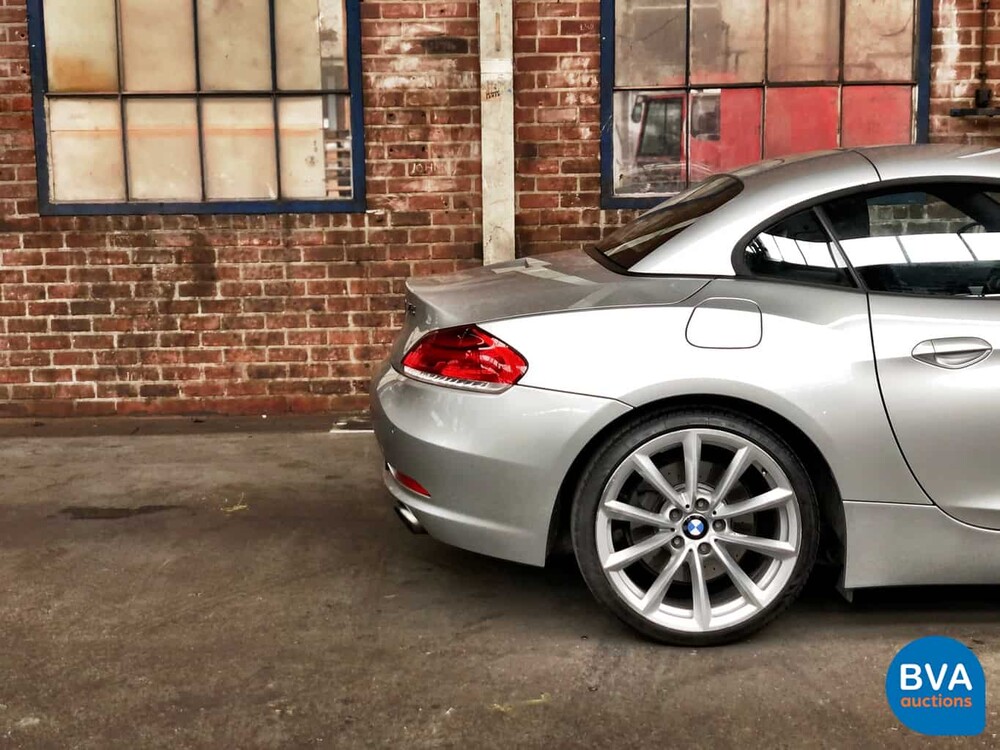 BMW Z4 Roadster 3.5i S-Drive 306hp 2009, niederländische Registrierung.