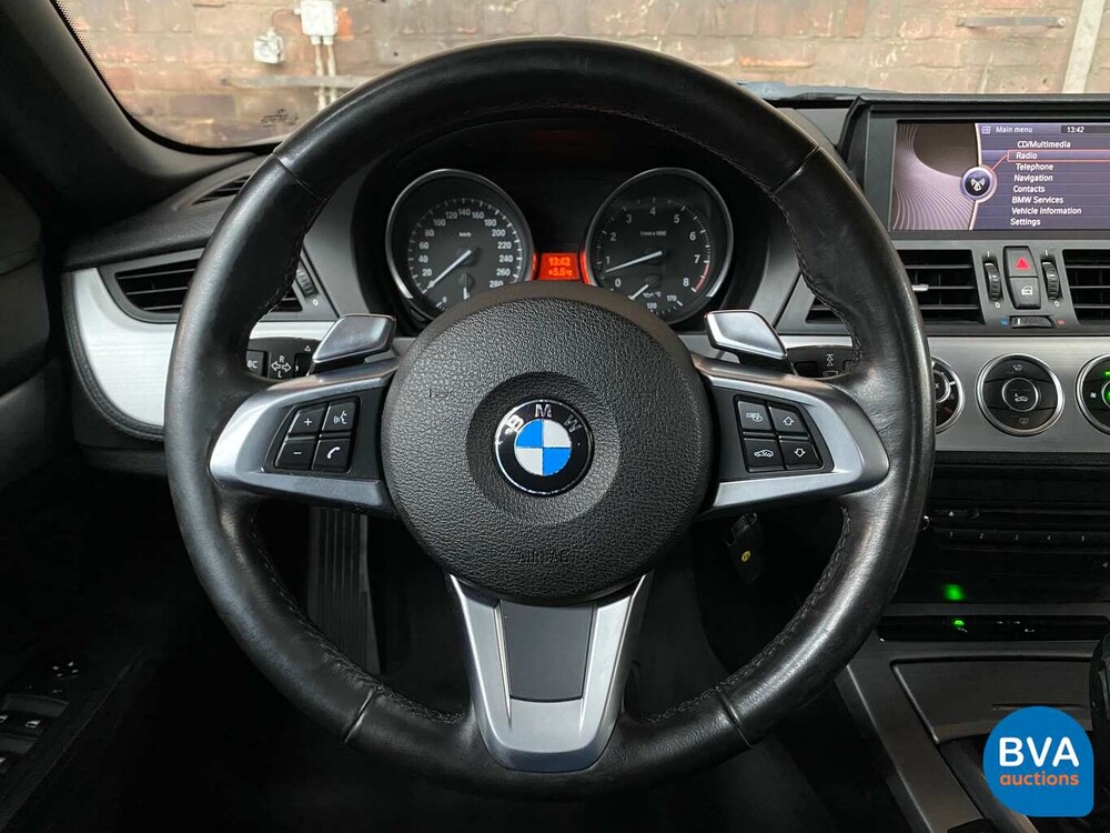 BMW Z4 Roadster 3.5i S-Drive 306hp 2009, niederländische Registrierung.