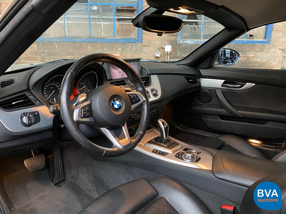 BMW Z4 Roadster 3.5i S-Drive 306hp 2009, niederländische Registrierung.