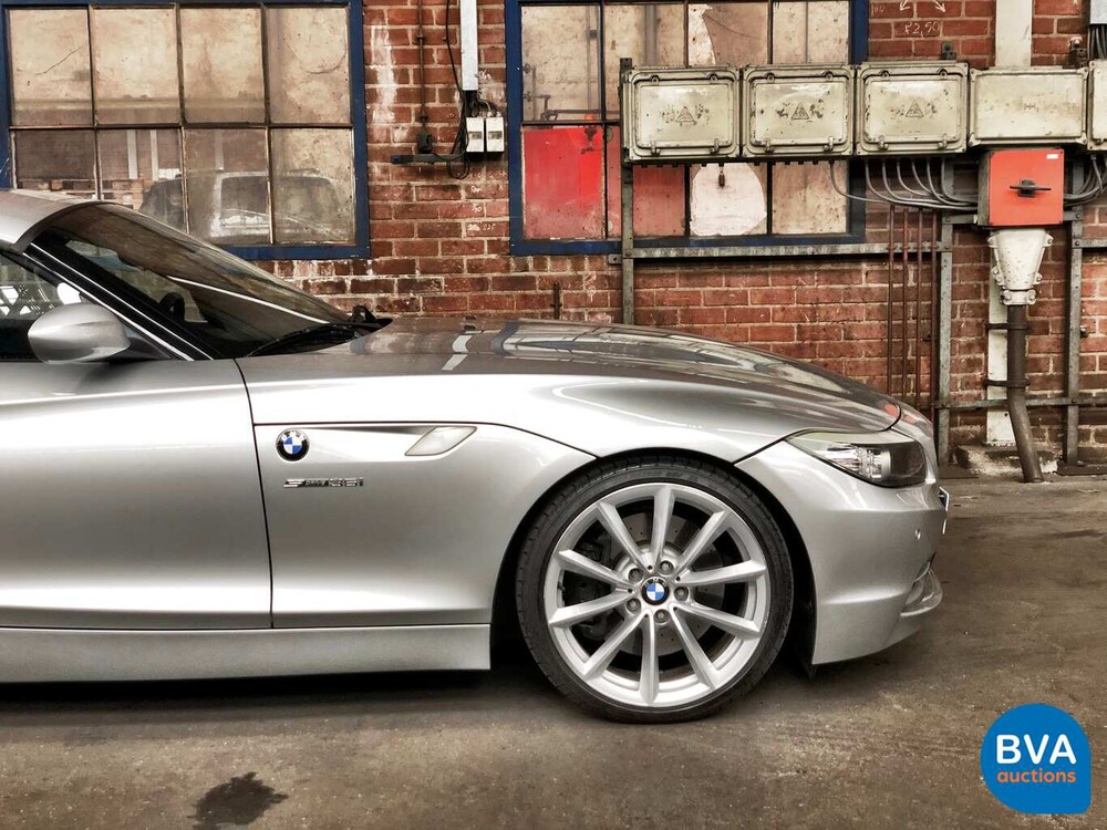 BMW Z4 Roadster 3.5i S-Drive 306hp 2009, niederländische Registrierung.