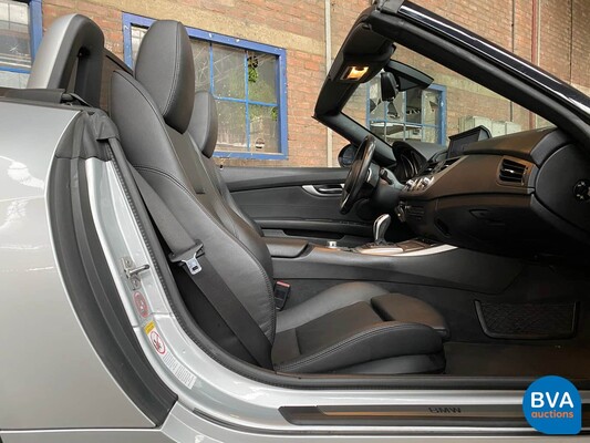 BMW Z4 Roadster 3.5i S-Drive 306hp 2009, Dutch registration.