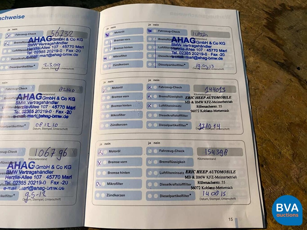 BMW 330xi Touring 230 PS Youngtimer E91 2005.