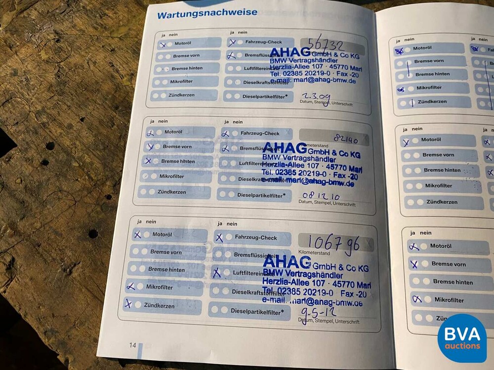 BMW 330xi Touring 230 PS Youngtimer E91 2005.