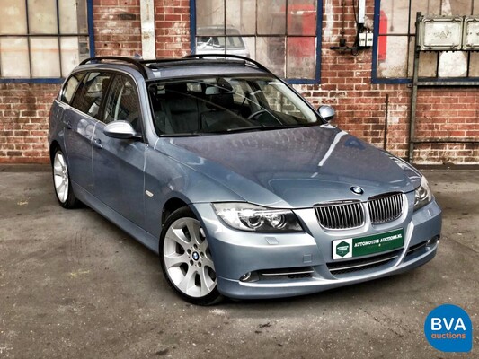 BMW 330xi Touring 230hp Youngtimer E91 2005.