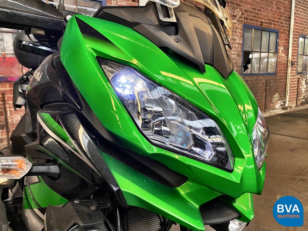 Kawasaki Versys 1000 ABS Tourer 120pk 2017, 63-MJ-FZ