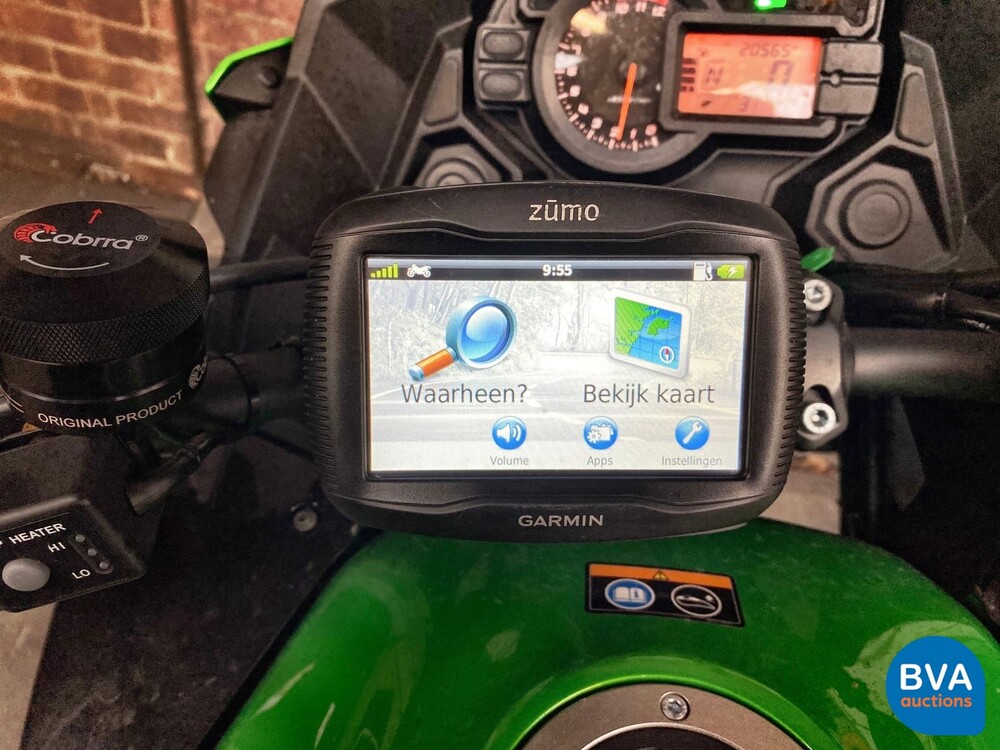 Kawasaki Versys 1000 ABS Tourer 120pk 2017, 63-MJ-FZ