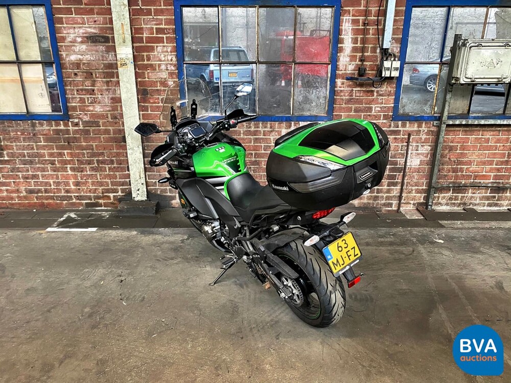 Kawasaki Versys 1000 ABS Tourer 120pk 2017, 63-MJ-FZ