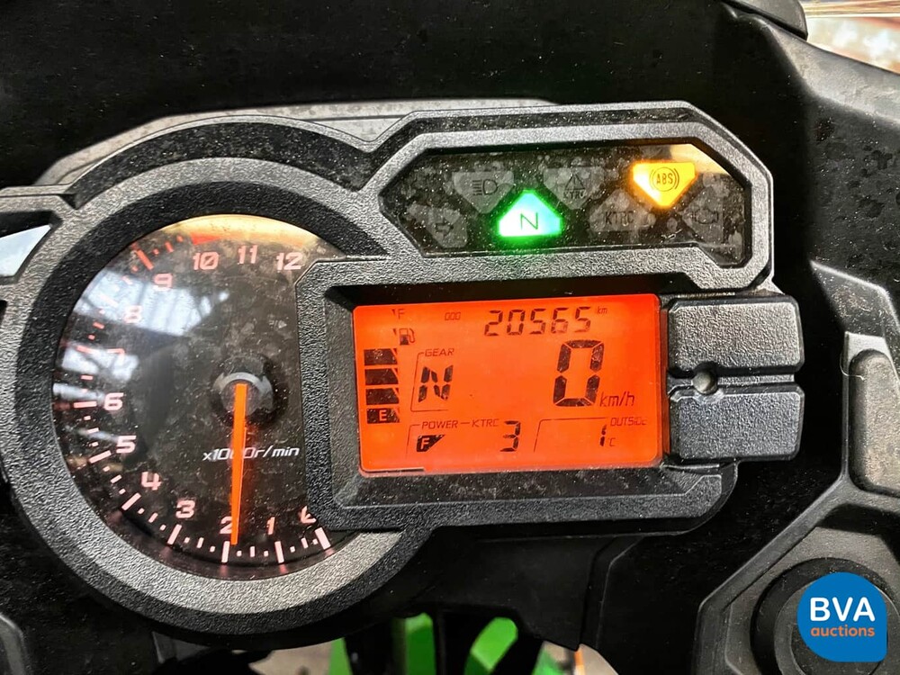 Kawasaki Versys 1000 ABS Tourer 120pk 2017, 63-MJ-FZ