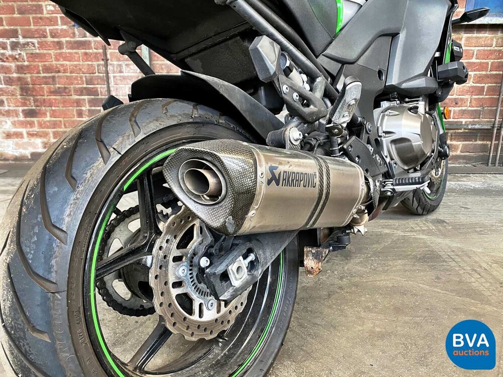Kawasaki Versys 1000 ABS Tourer 120pk 2017, 63-MJ-FZ