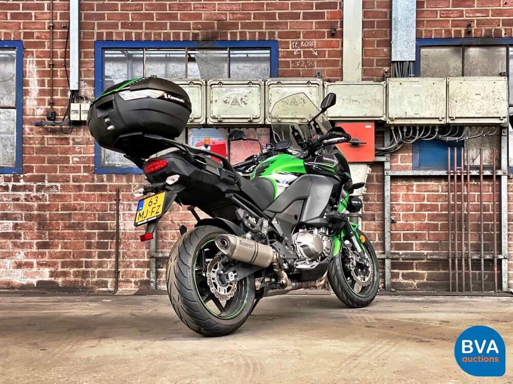 Kawasaki Versys 1000 ABS Tourer 120pk 2017, 63-MJ-FZ